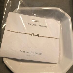 Marina De Buchi Luxe charm bracelet
